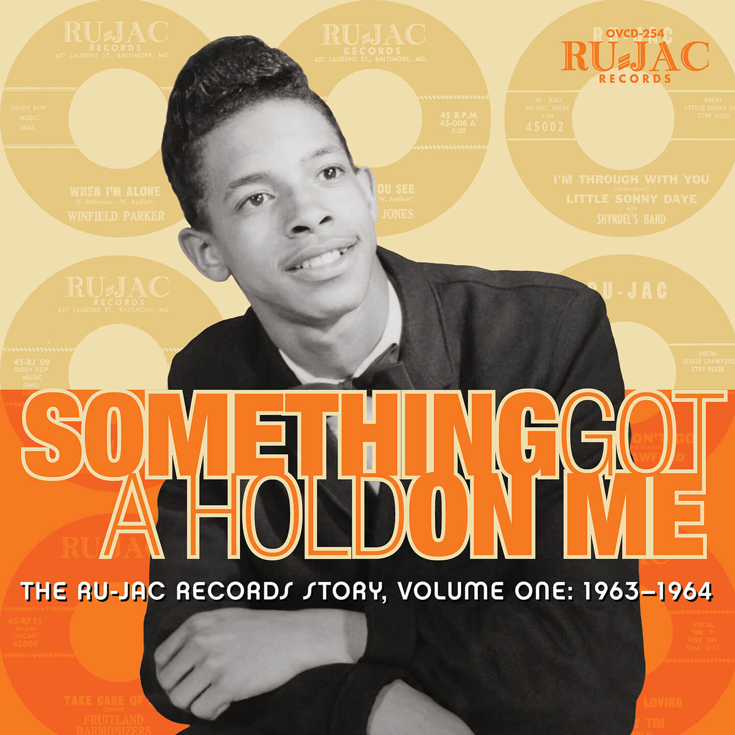 Something Got A Hold On Me: The Ru-Jac Records Story, Volume One: 1963–1964