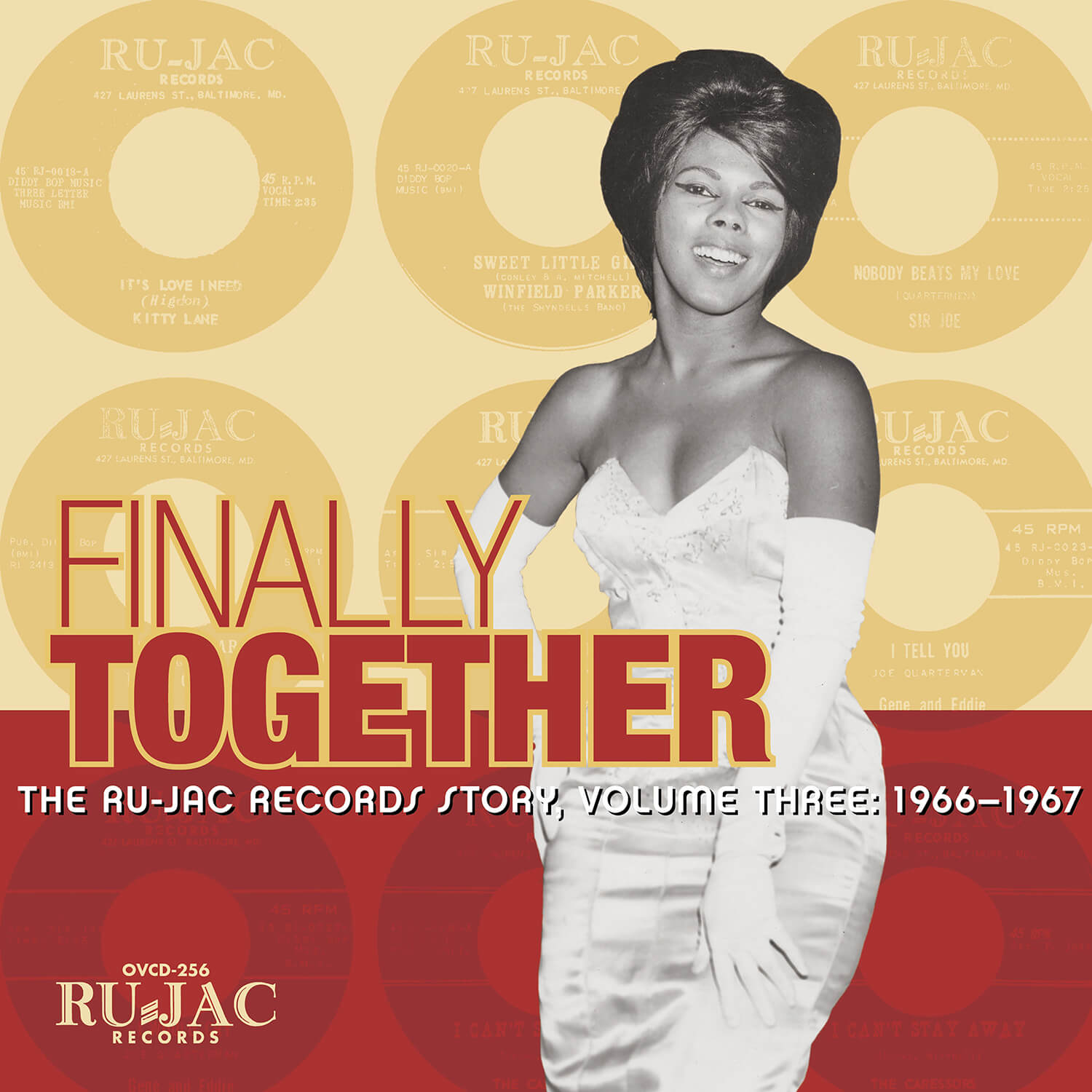 Finally Together: The Ru-Jac Records Story, Volume Three: 1966–1967