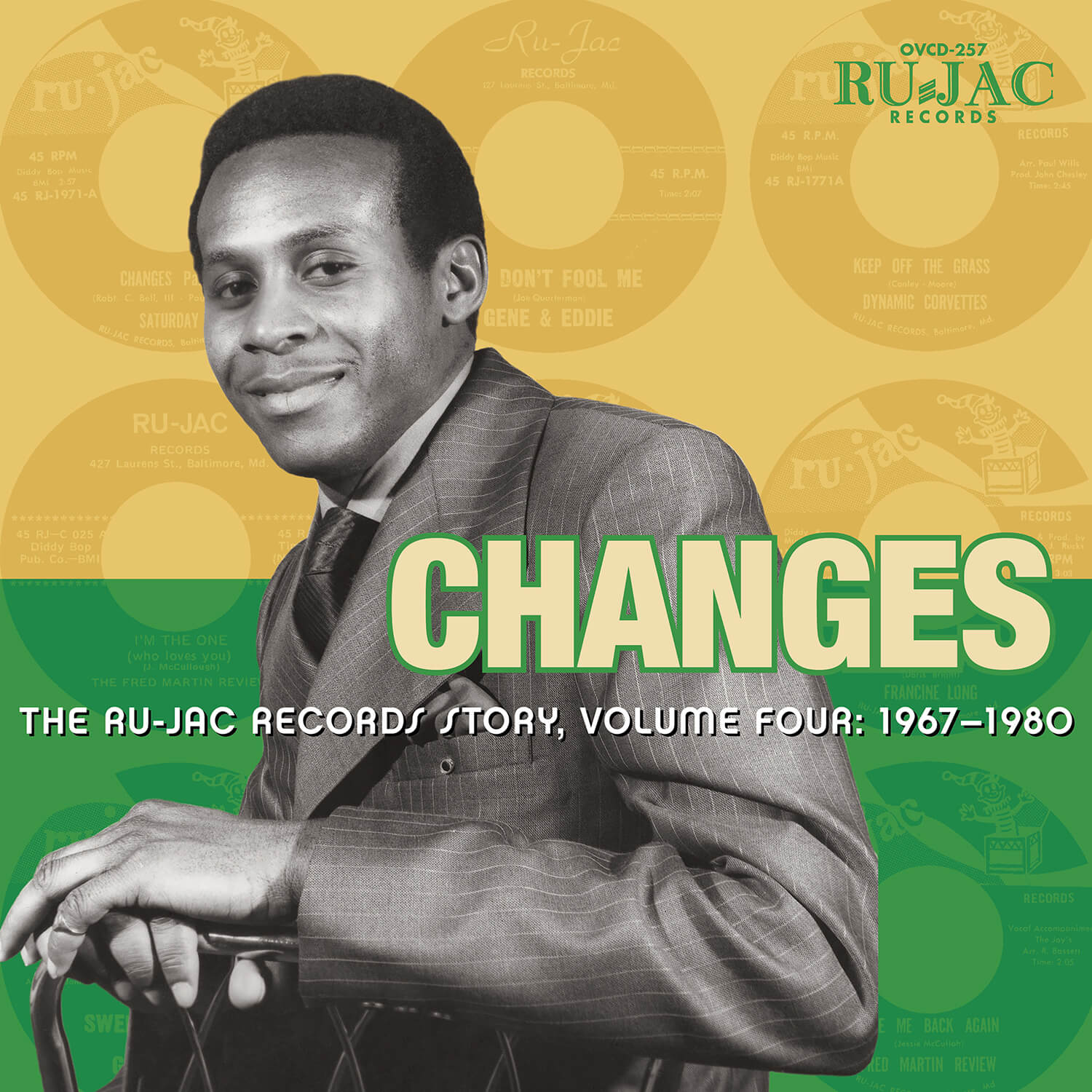 Changes: The Ru-Jac Records Story, Volume Four: 1967–1980