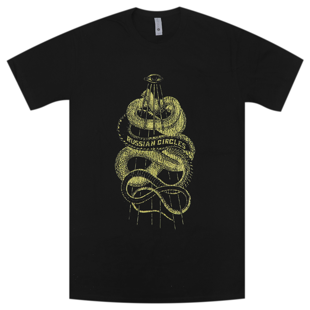 Cosmic Serpent Black T-Shirt