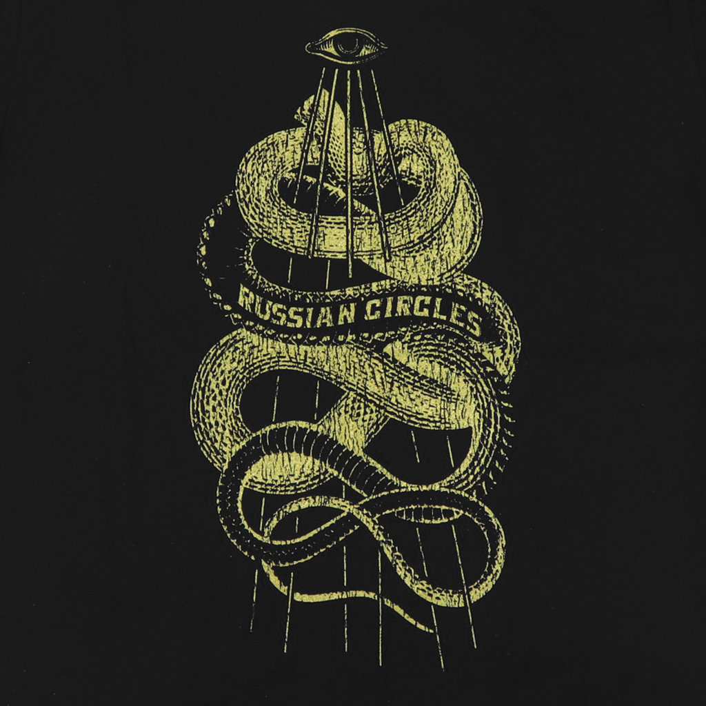 Cosmic Serpent Black T-Shirt