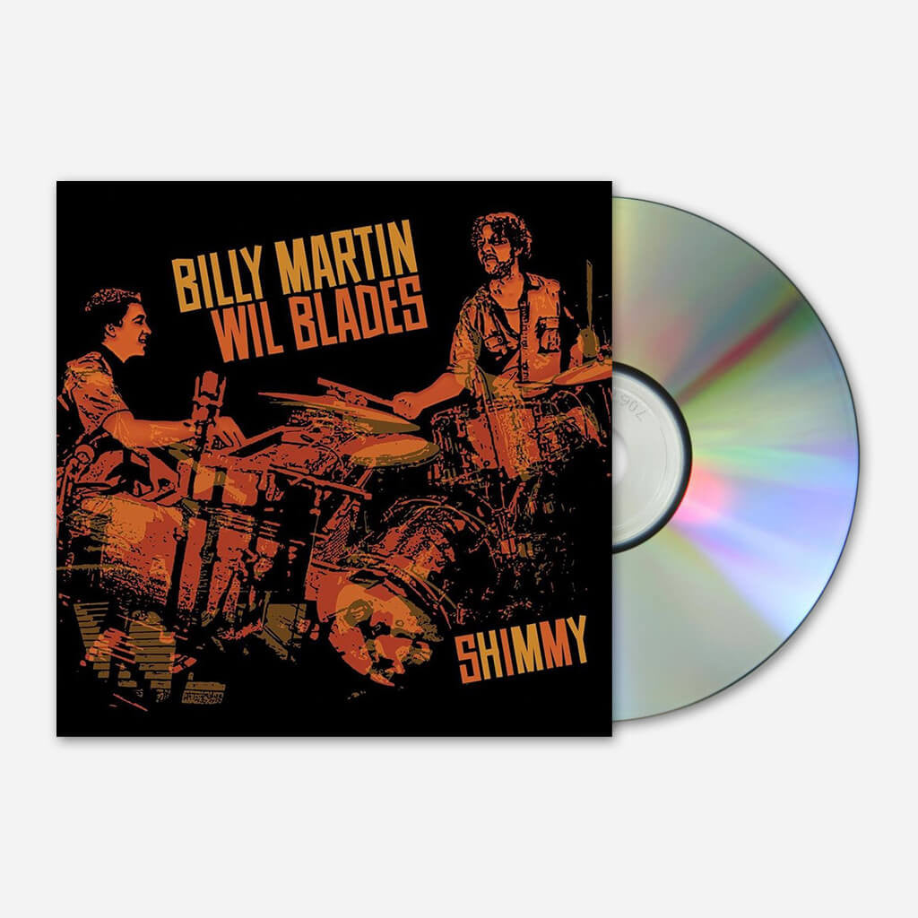 Billy Martin & Wil Blades - Shimmy CD