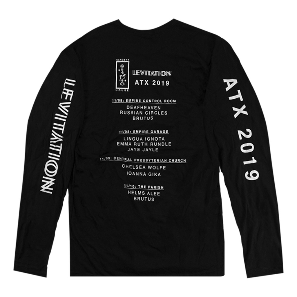 SH Levitation 2019 Black Long Sleeve T-Shirt