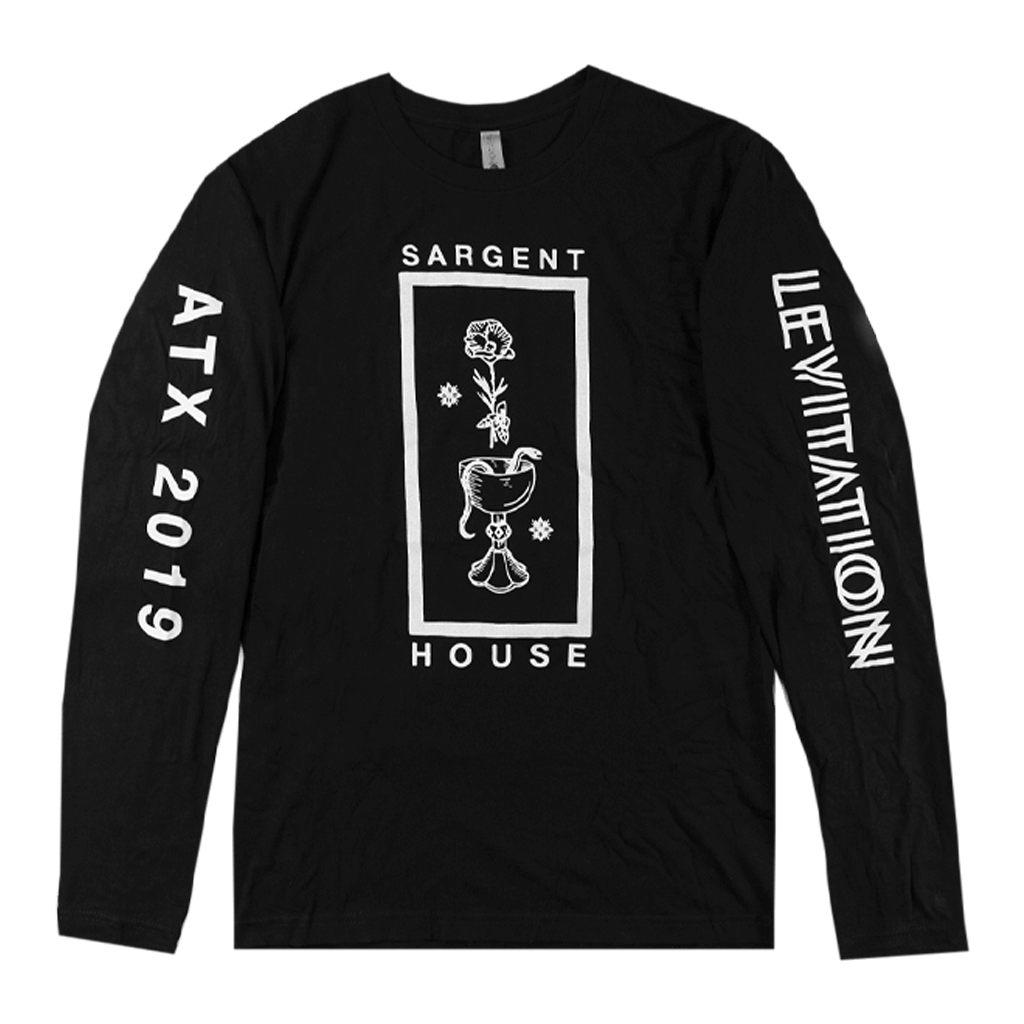 SH Levitation 2019 Black Long Sleeve T-Shirt