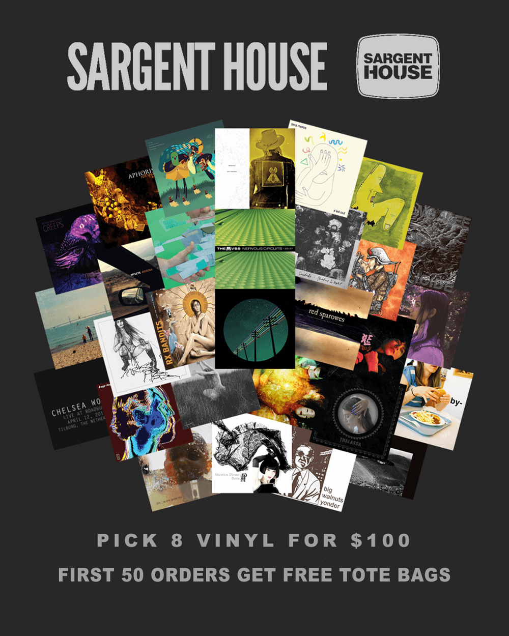 Sargent House Official Merch Store Hello Merch