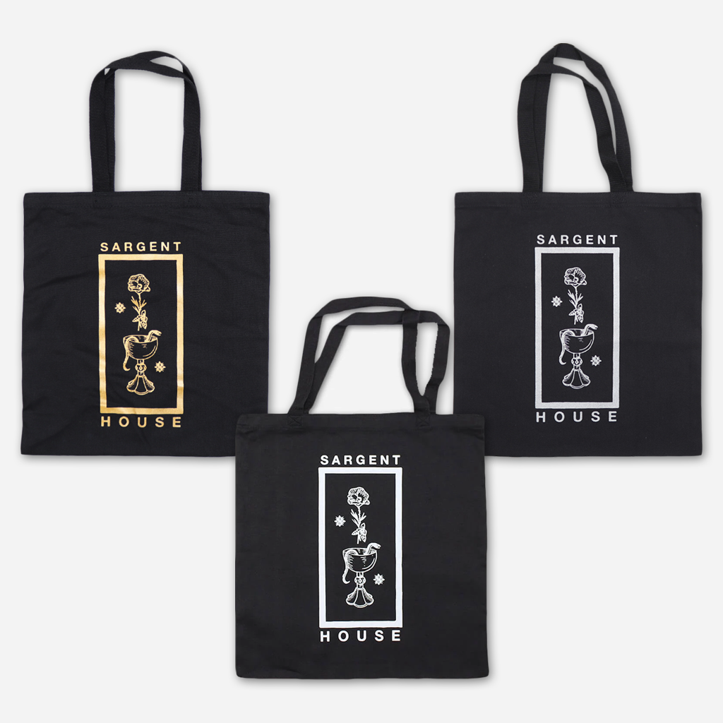 SH Black Tote Bags