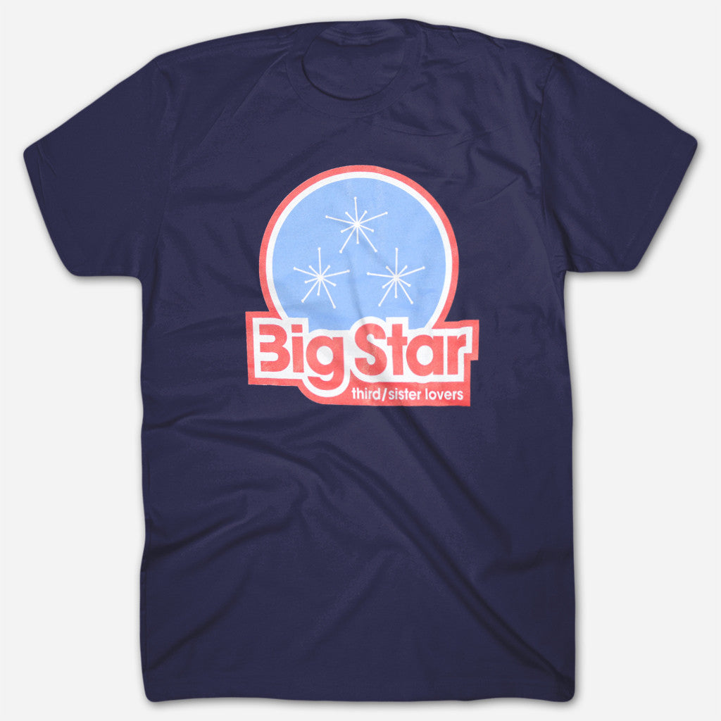 Big Star - Third / Sister Lovers Navy T-Shirt