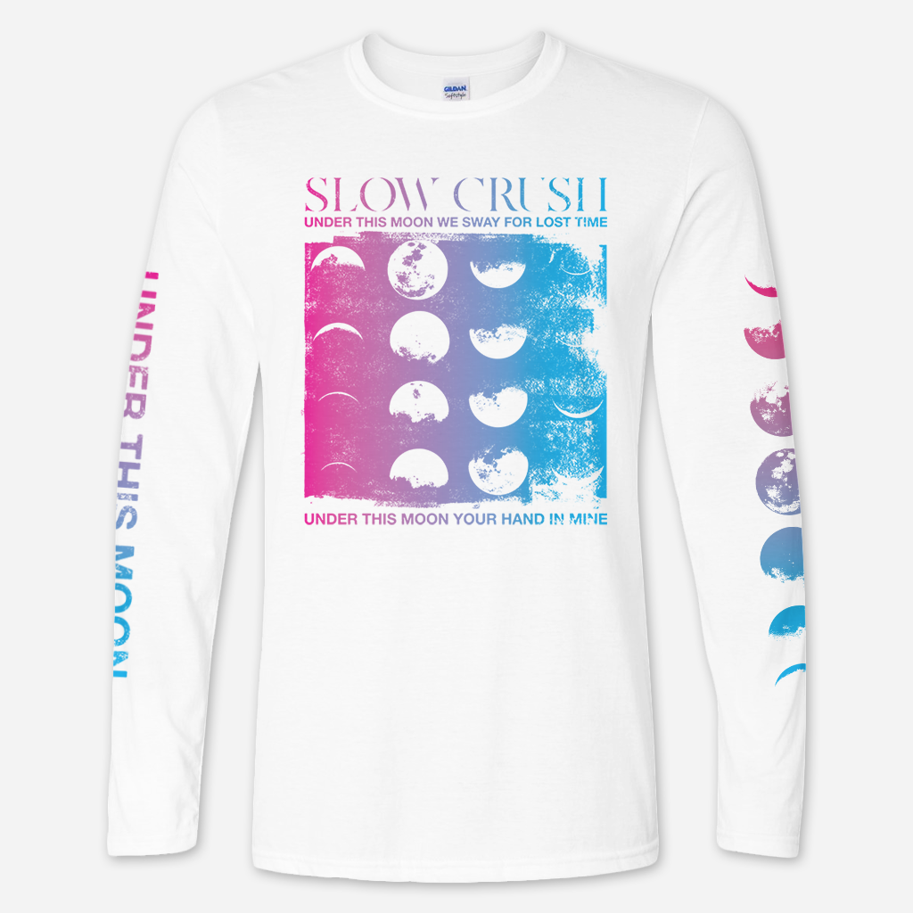 Sway White Long Sleeve T-Shirt