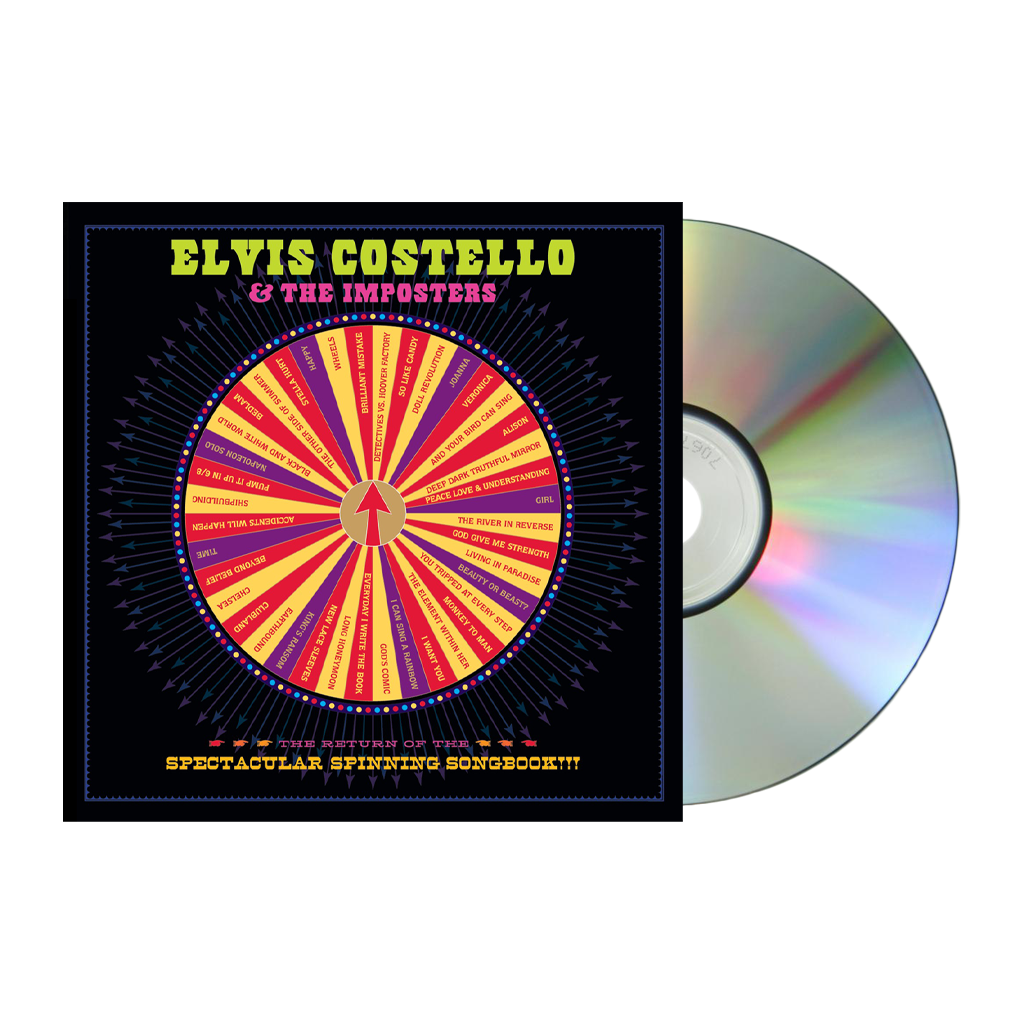 The Return Of The Spectacular Spinning Songbook - CD