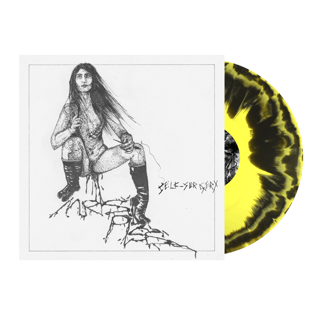 Self-Surgery 12" Opaque Yellow Vinyl