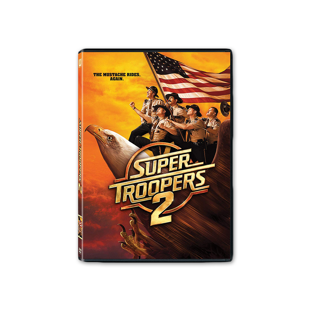 Super Troopers 2 DVD