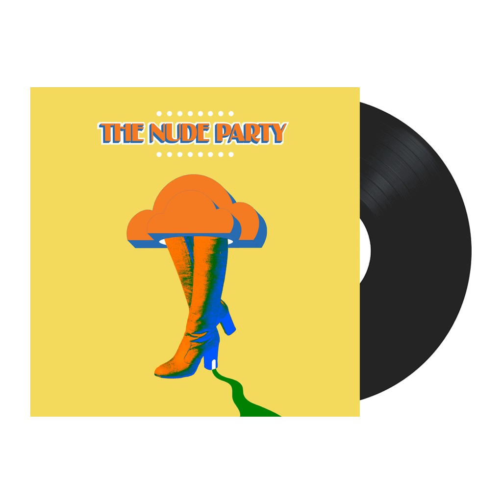 The Nude Party Black Vinyl