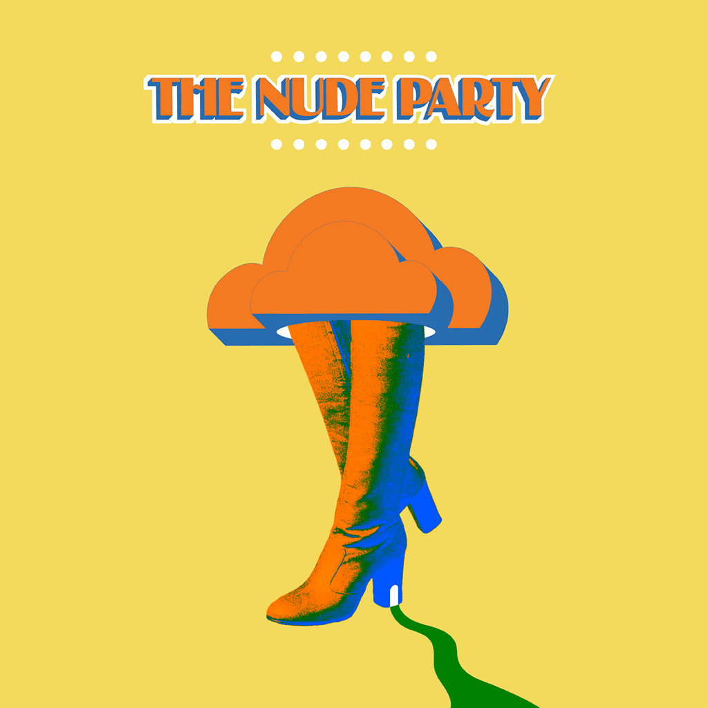 The Nude Party Black Vinyl