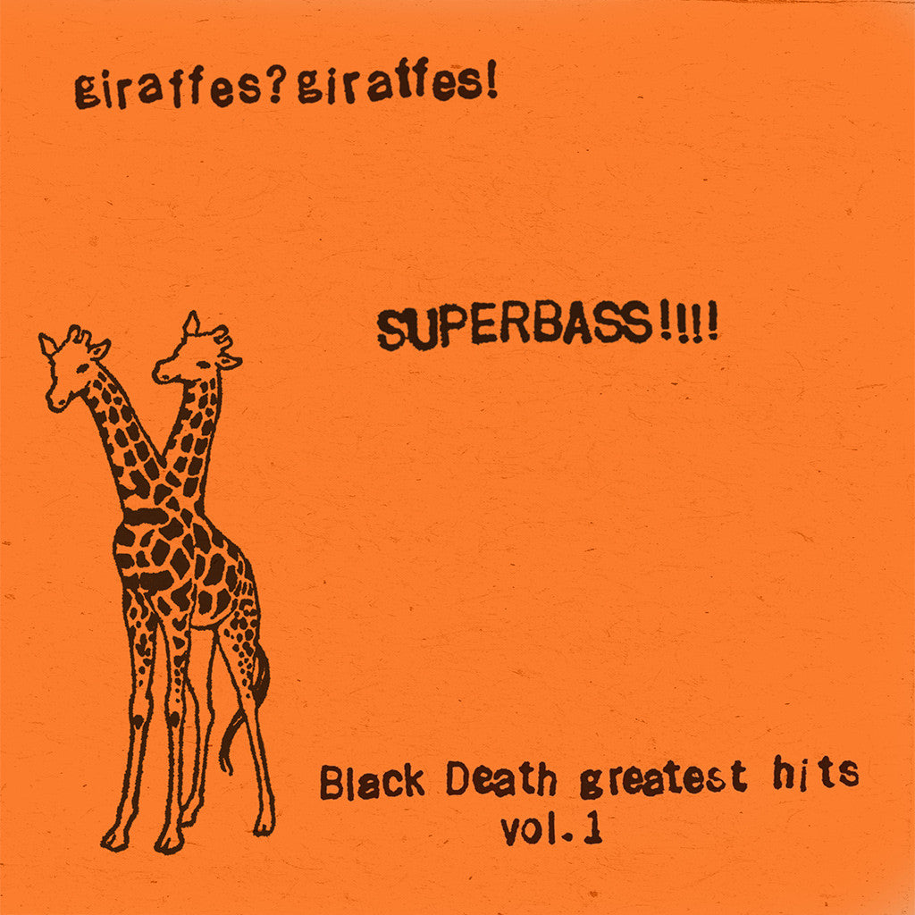 SUPERBASS!!!! (Black Death Greatest Hits Vol. 1) (2015 Remaster) CD