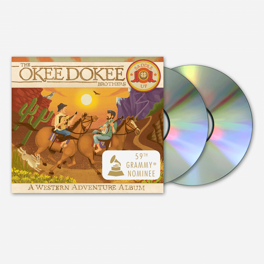 Saddle Up: CD & DVD - A Western Adventure Album