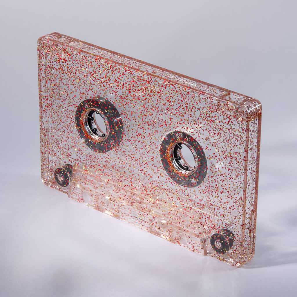 Swear I'm Good At This Glitter Cassette Tape