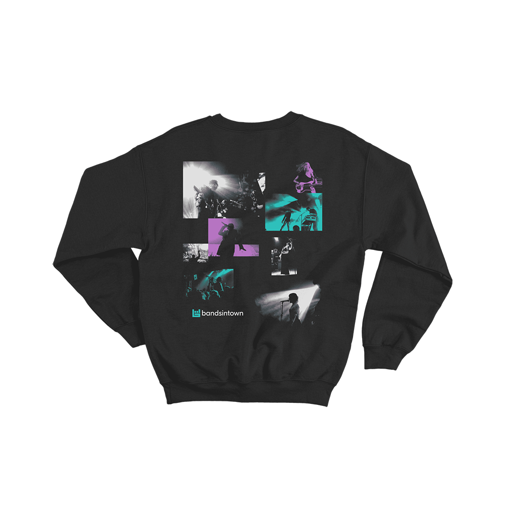 Live Collage Sweatshirt
