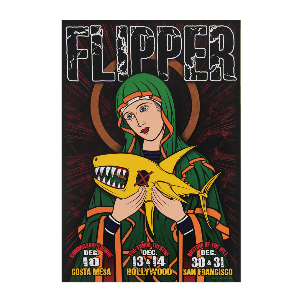 Saint Fish Poster