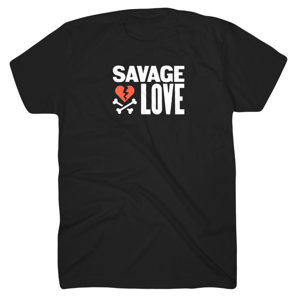 Savage Love Black T-Shirt