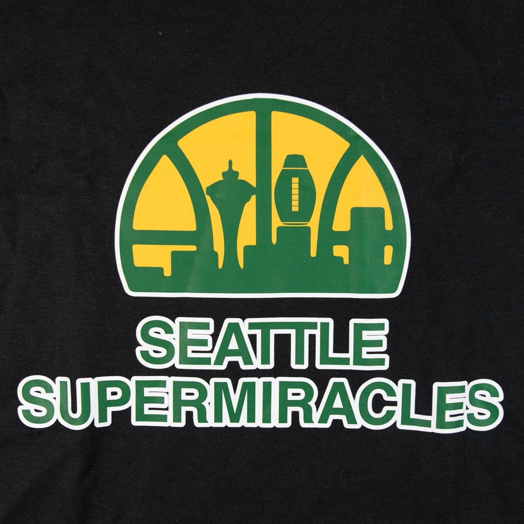 Generation Of Miracles Seattle T-Shirt