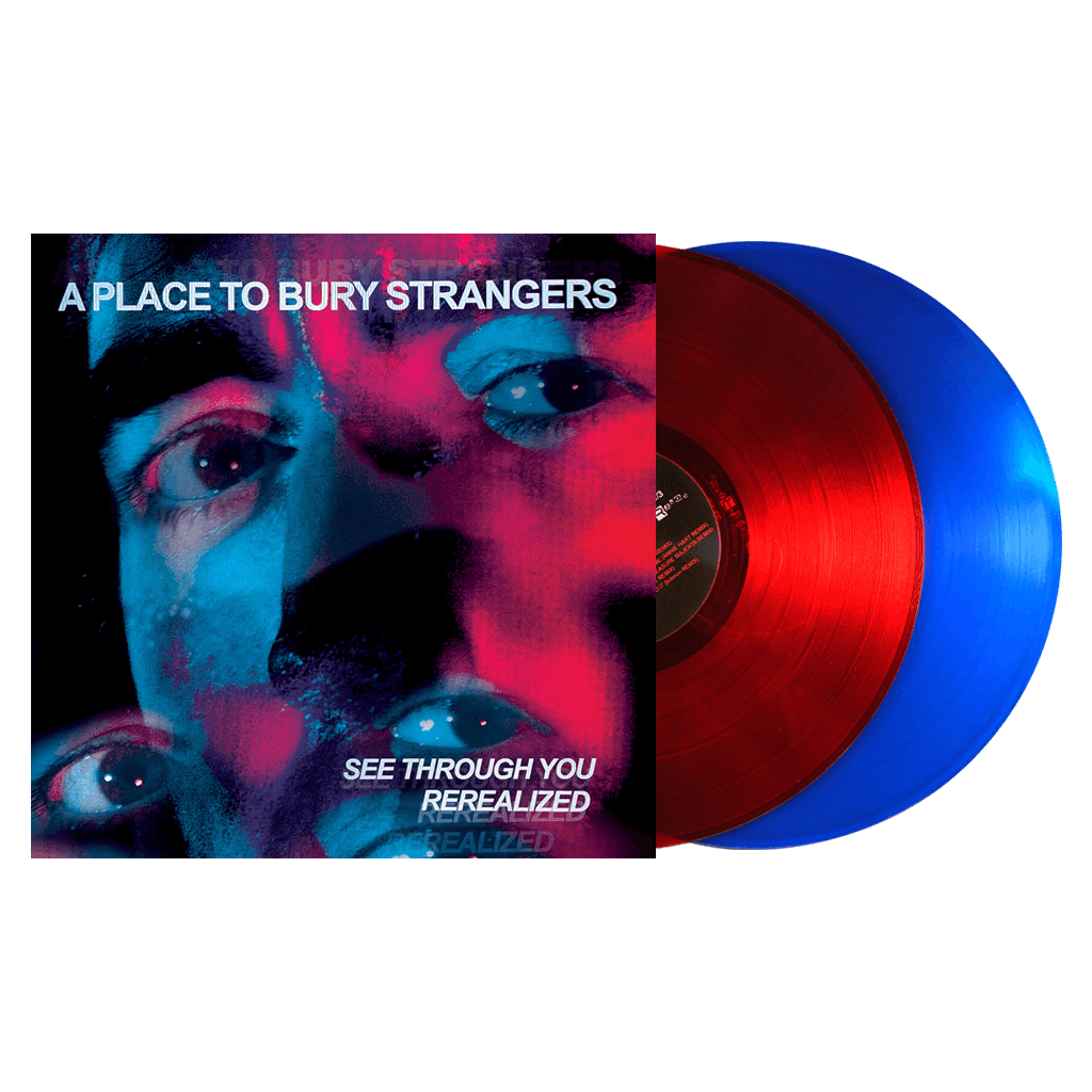 See Through You Rerealized Red and Blue Double Vinyl