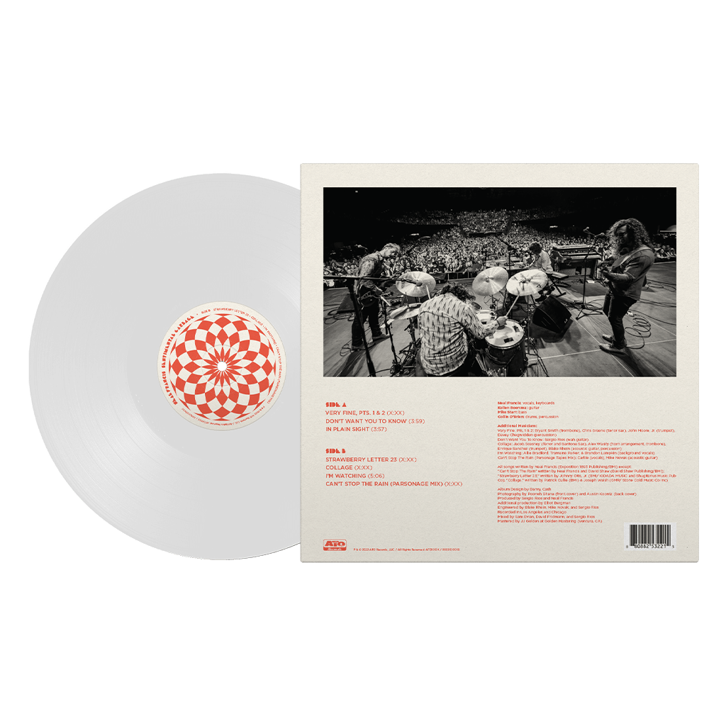 Signed Sentimental Garbage Opaque White Vinyl