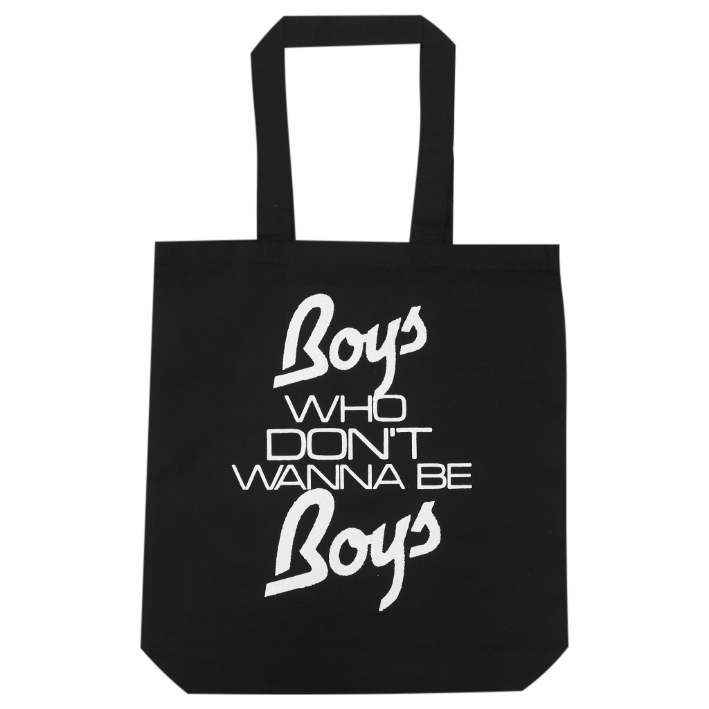 Seth Bogart - Boys Who Don't Want To Be Boys Tote Bag