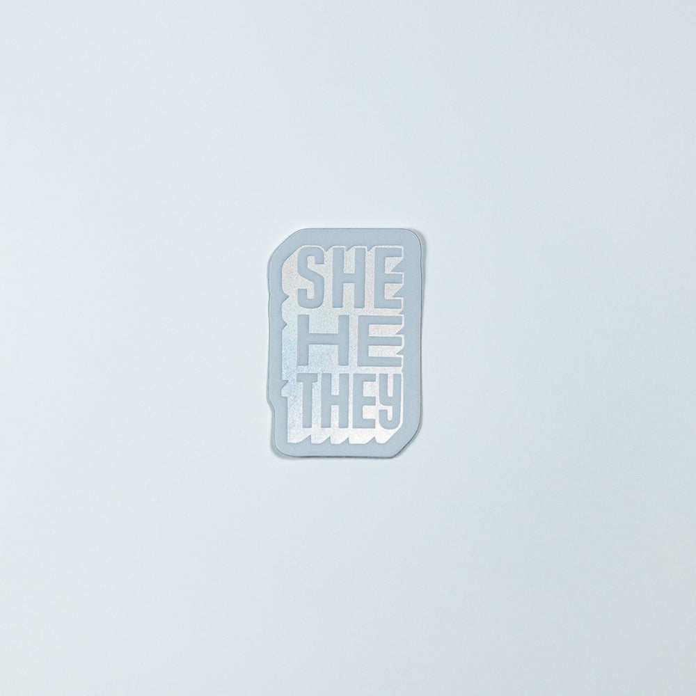 Autostraddle - Pronoun Stickers