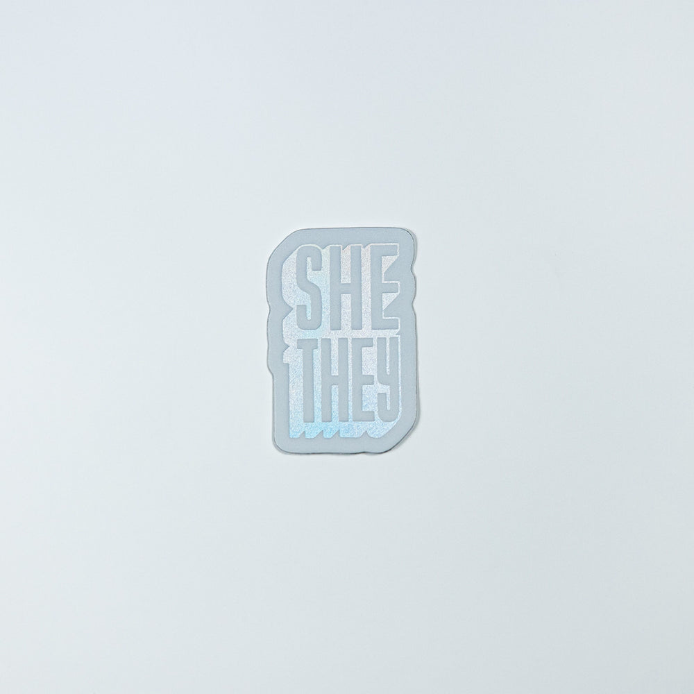 Autostraddle - Pronoun Stickers