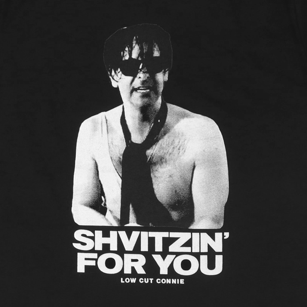 Shvitzin' For You Black T-Shirt