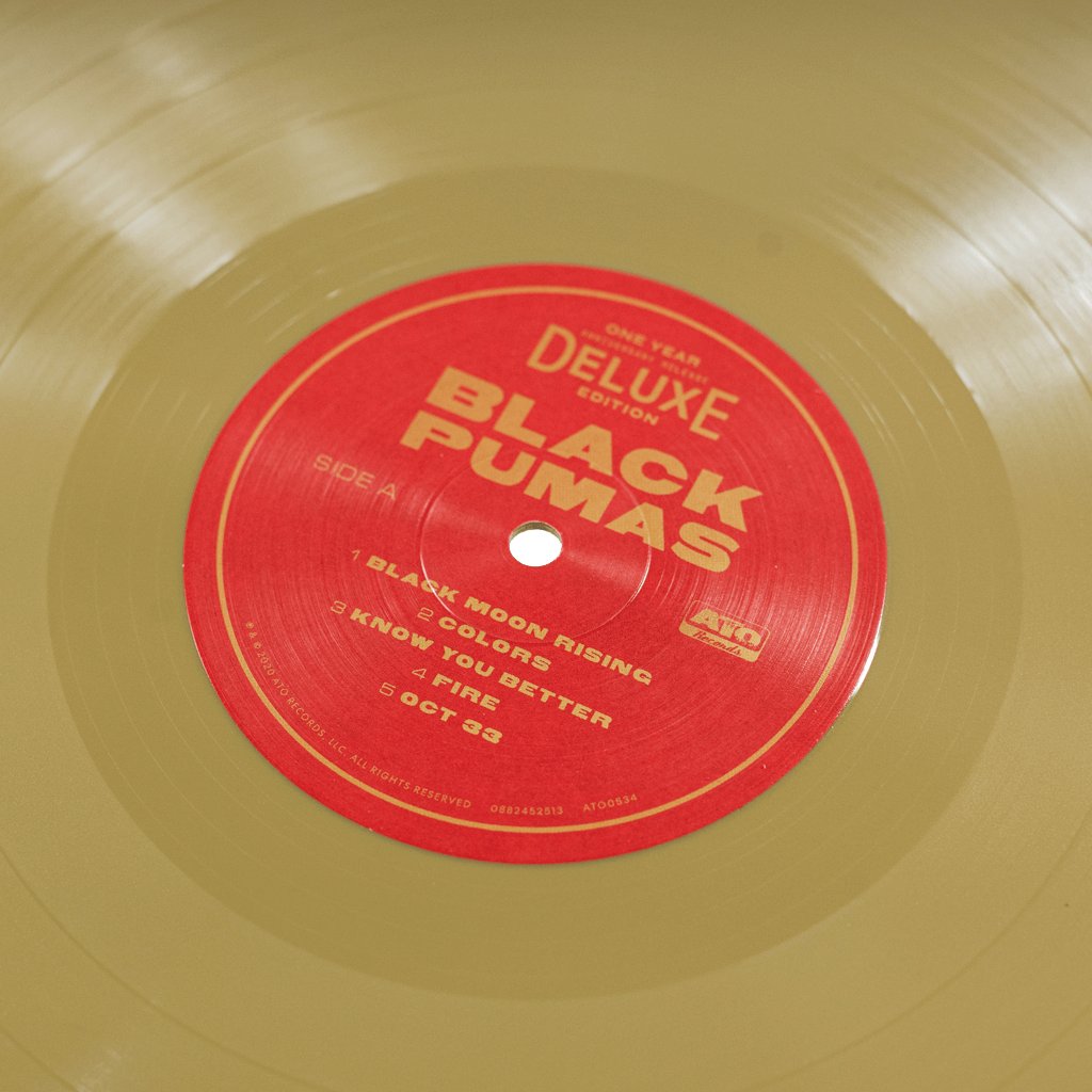 Black Pumas Deluxe Edition Double Vinyl