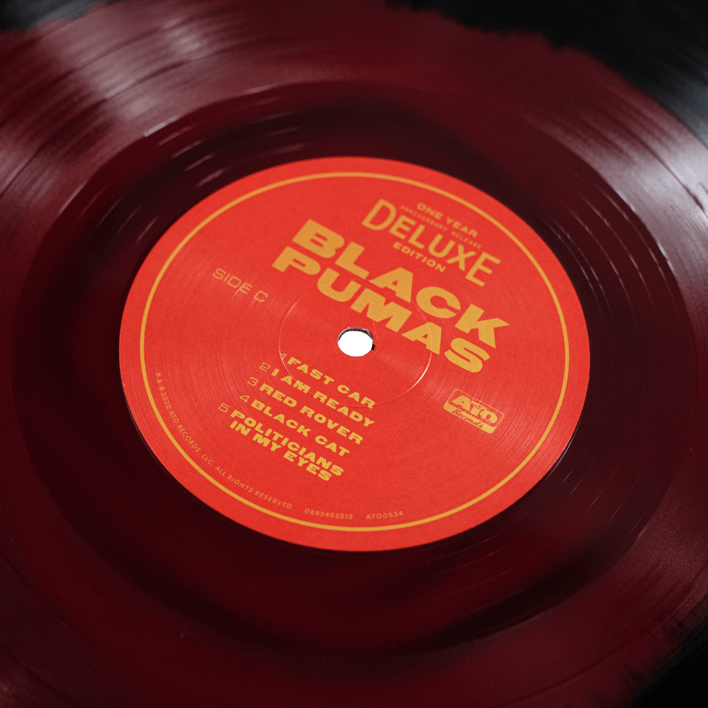 Black Pumas Deluxe Edition Double Vinyl