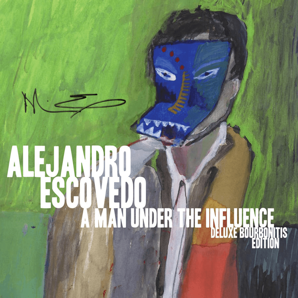 Signed A Man Under the Influence Deluxe Bourbonitis Edition Double Vinyl