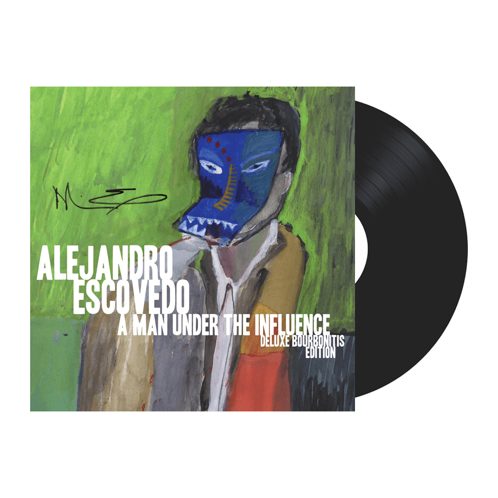 Signed A Man Under the Influence Deluxe Bourbonitis Edition Double Vinyl