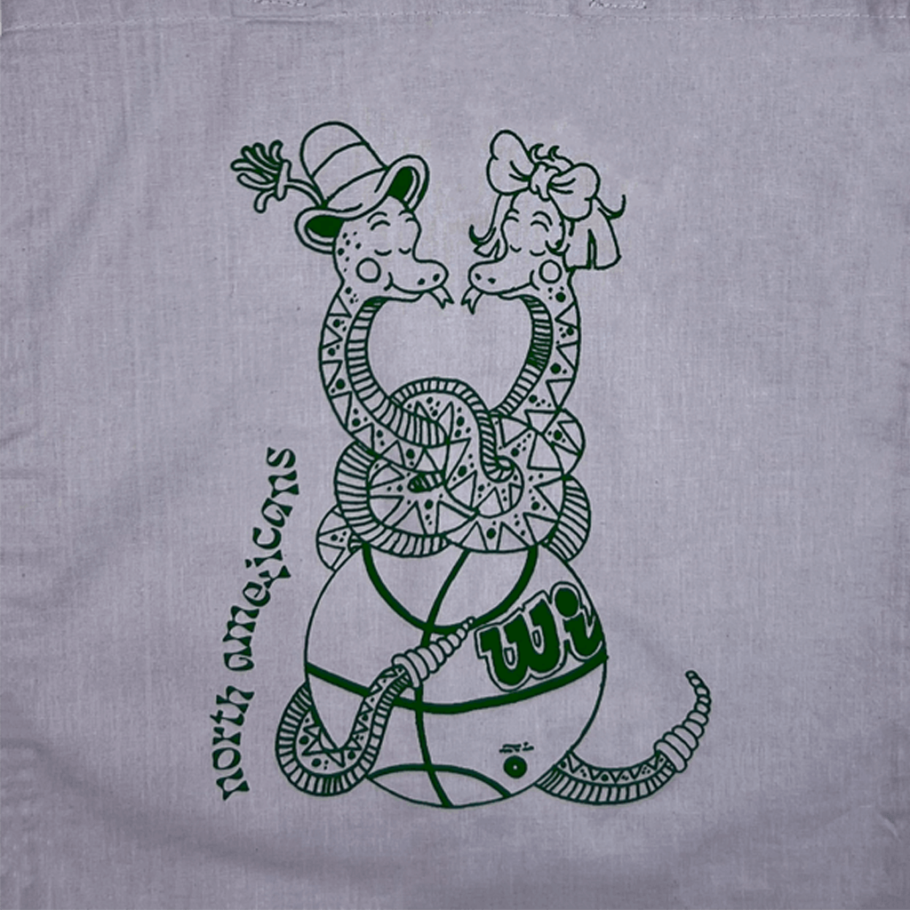 Snakes Tote Bag
