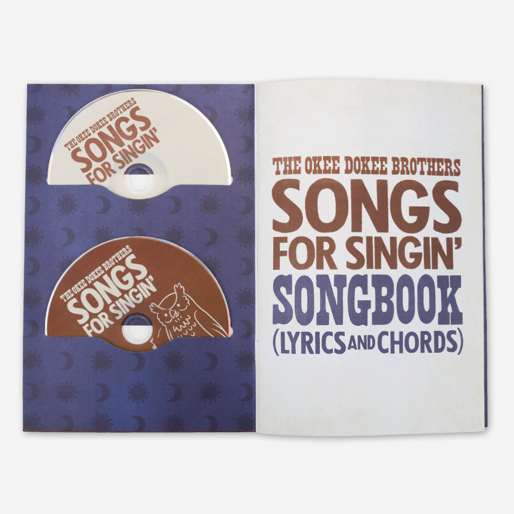 Songs for Singin' Double CD & Illustrated Songbook