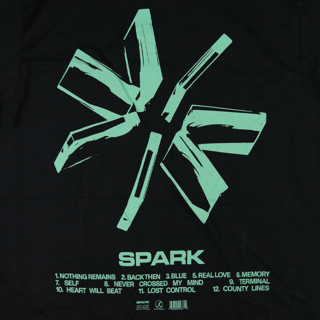 SPARK Black T-Shirt