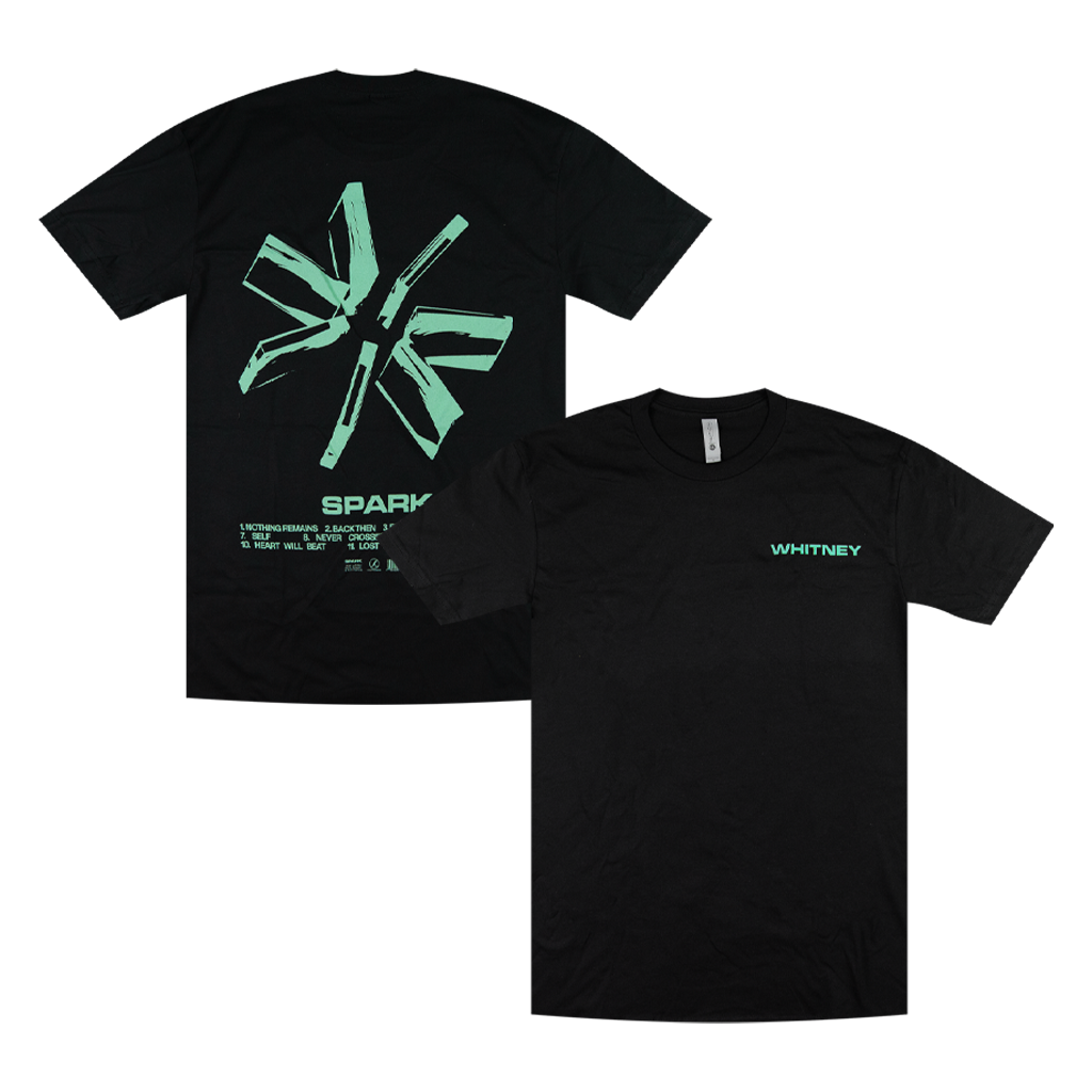 SPARK Black T-Shirt