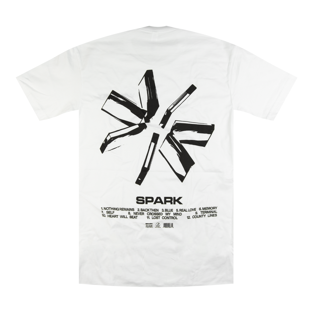 SPARK White T-Shirt