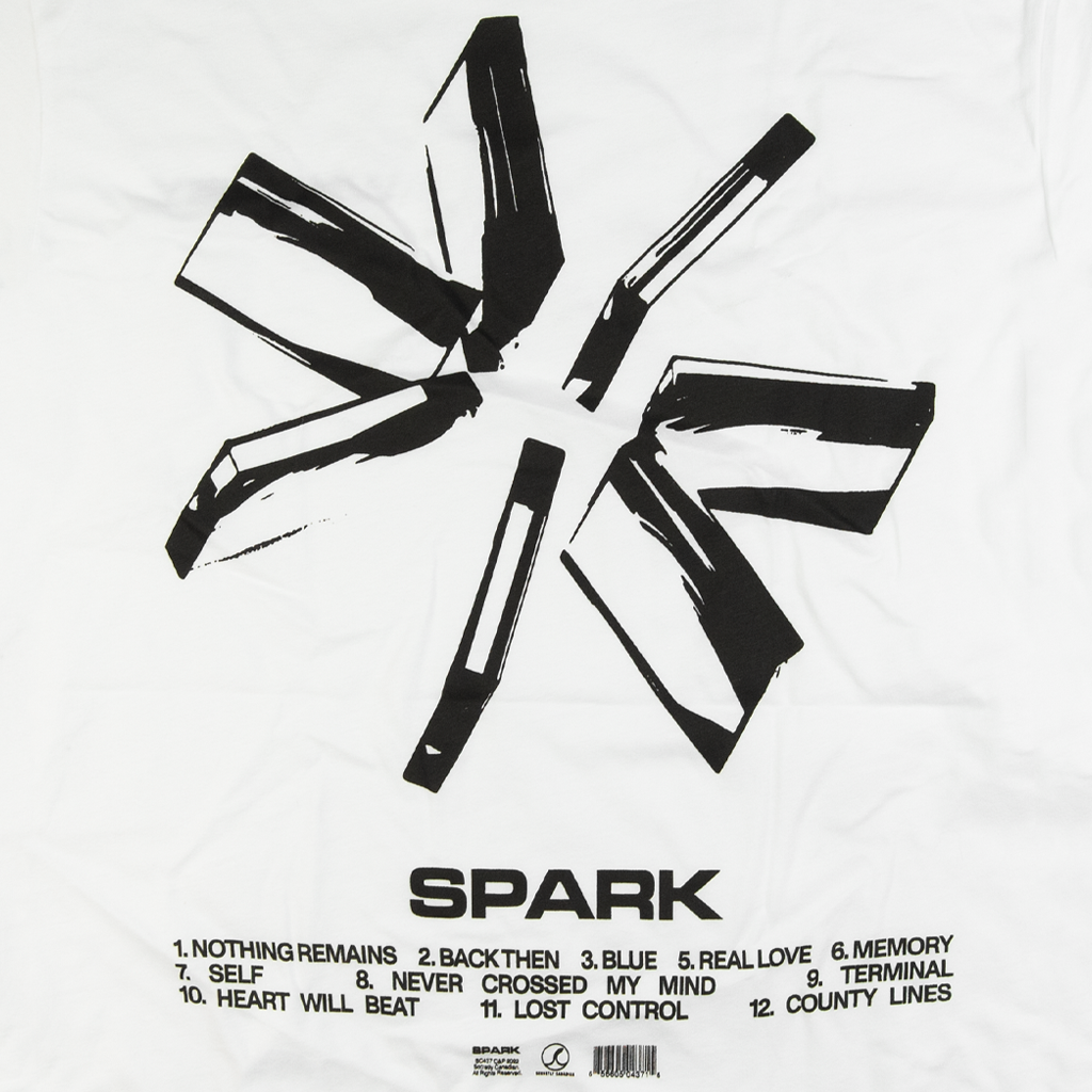 SPARK White T-Shirt