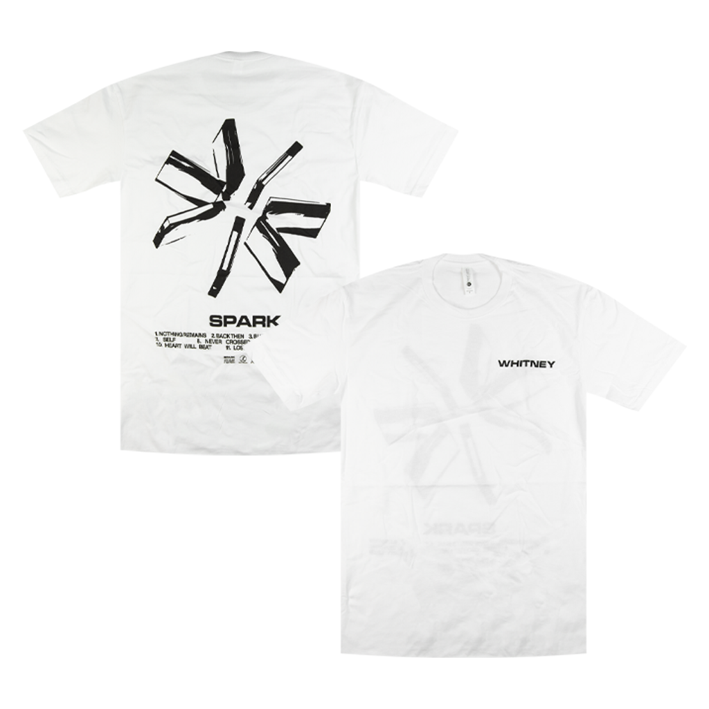 SPARK White T-Shirt