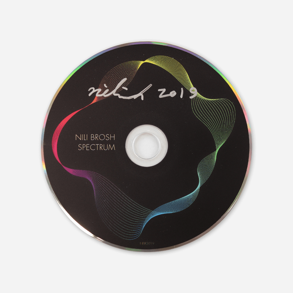 Signed Spectrum CD