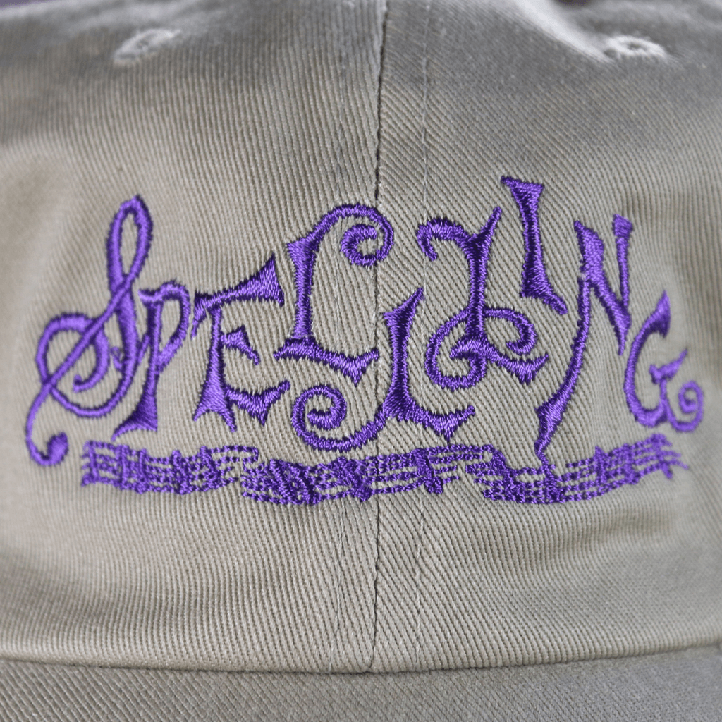 SPELLLING Logo Dad Hat