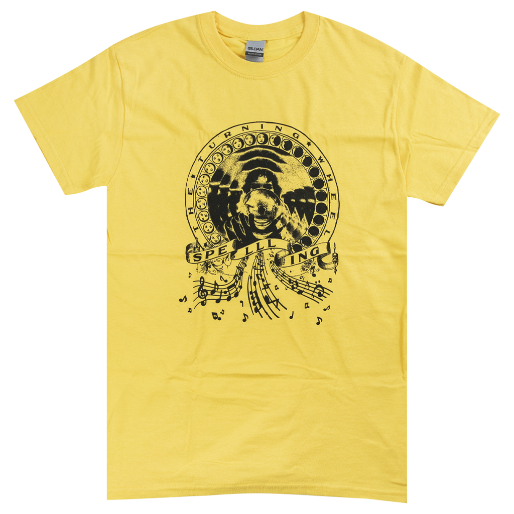Crystal Ball Yellow T-Shirt