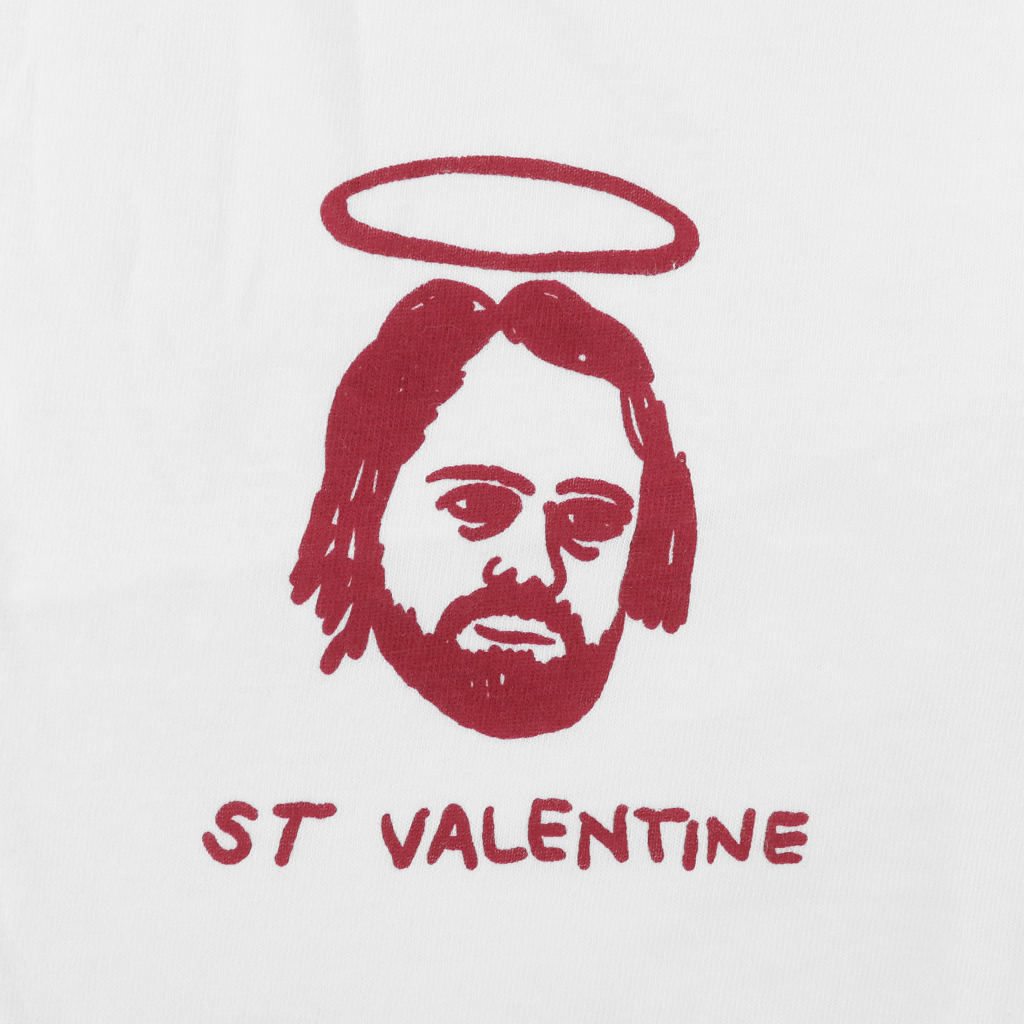 St. Valentine Halo White T-Shirt