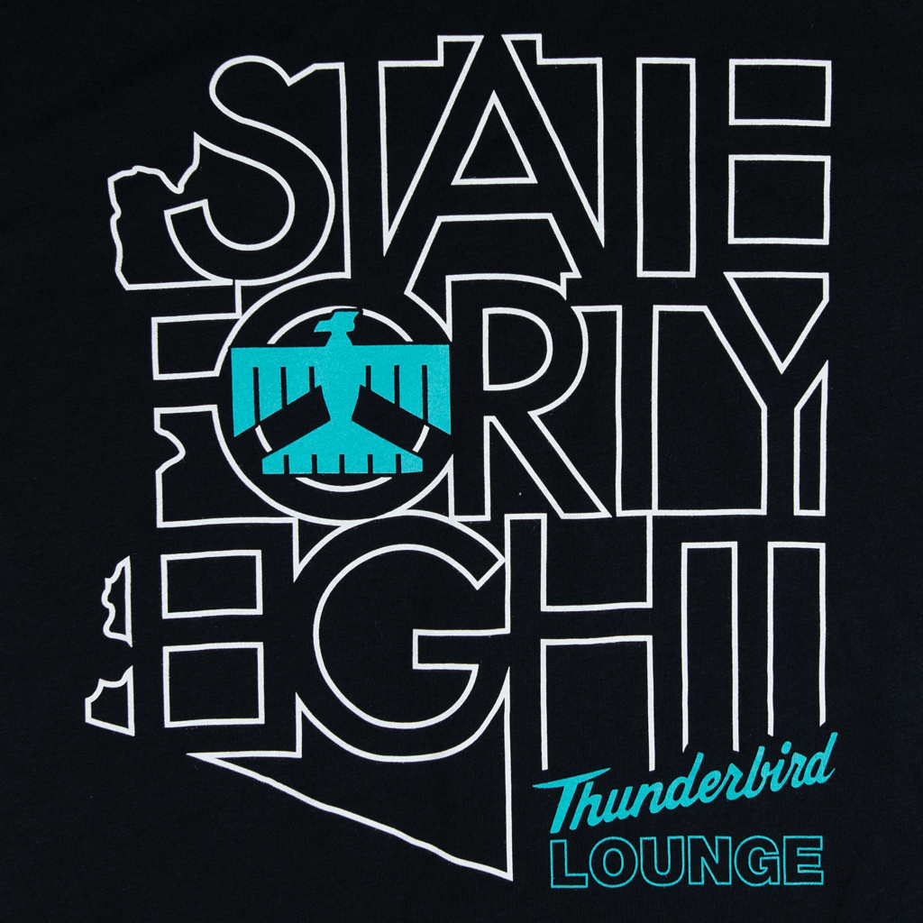State Forty Eight Outline T-Shirt