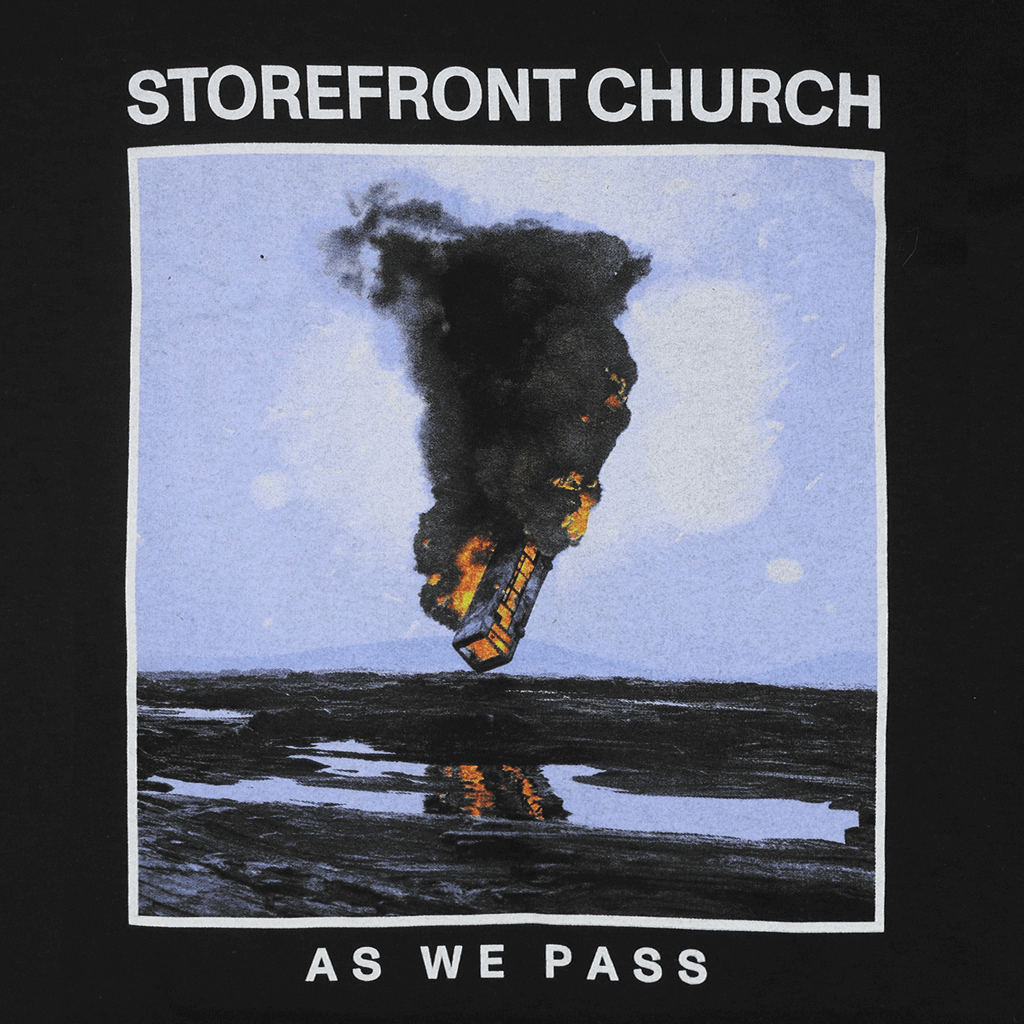 As We Pass Black T-Shirt