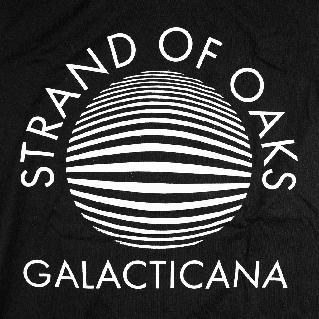 Galacticana Black T-Shirt