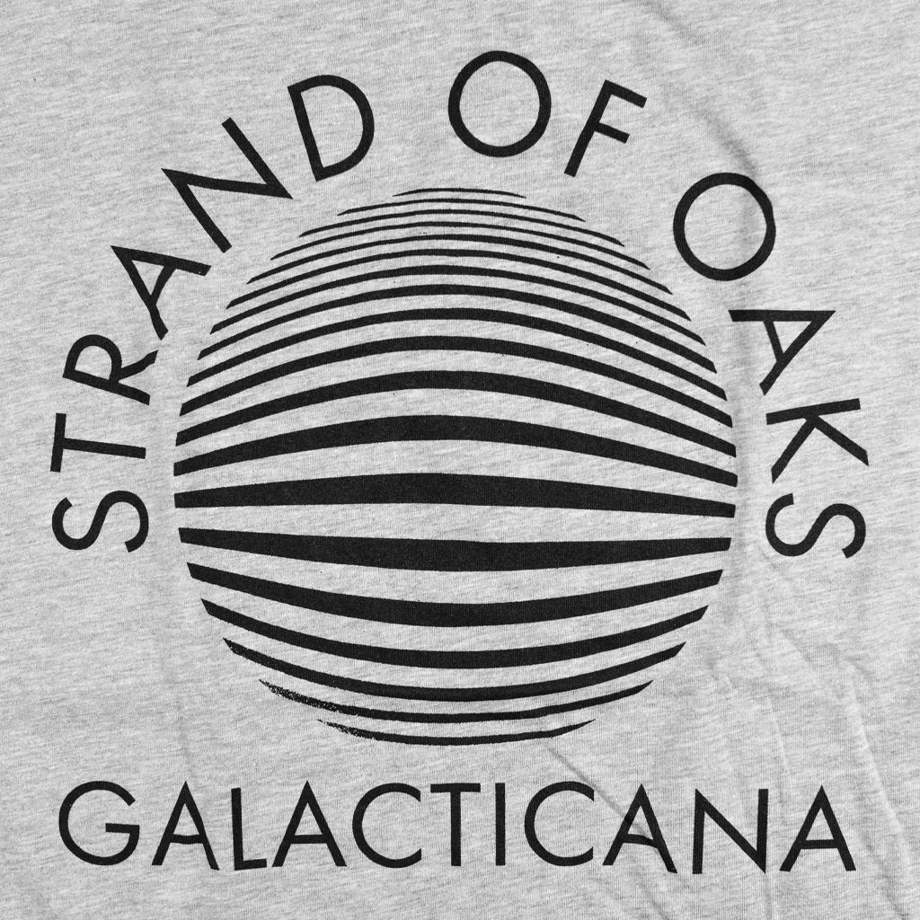 Galacticana Heather Grey T-Shirt