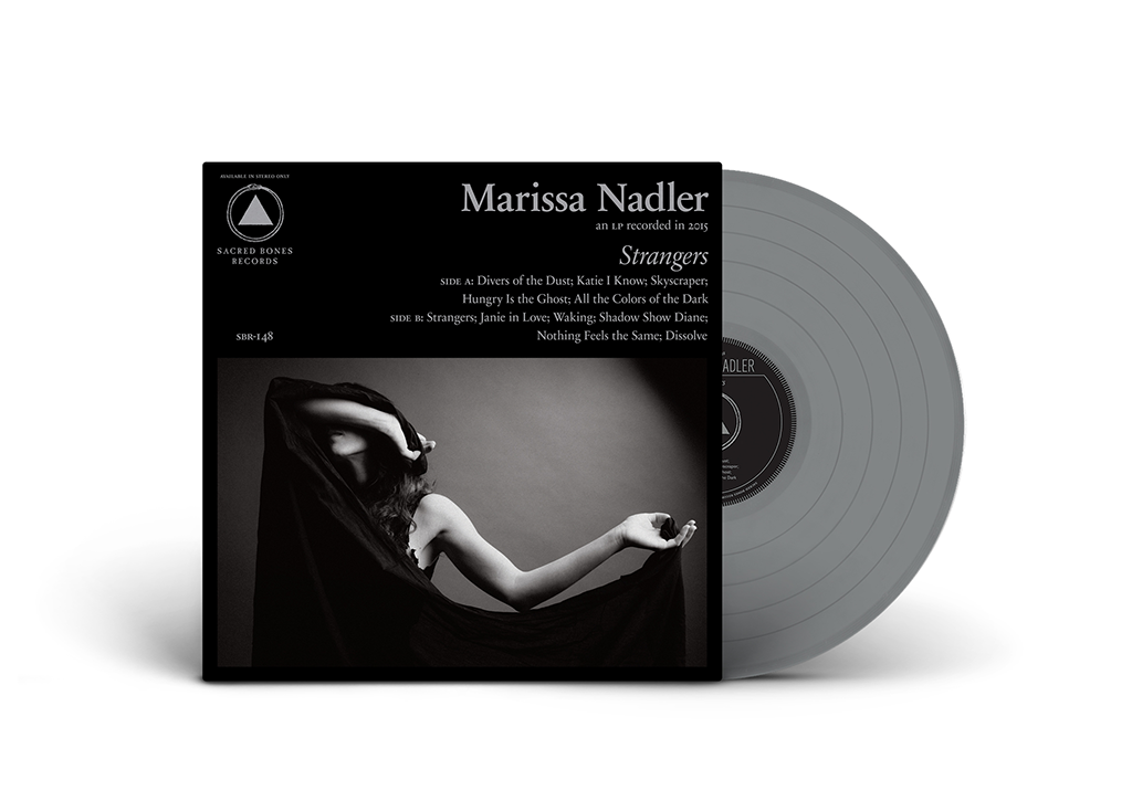 Strangers - 12" Silver Vinyl